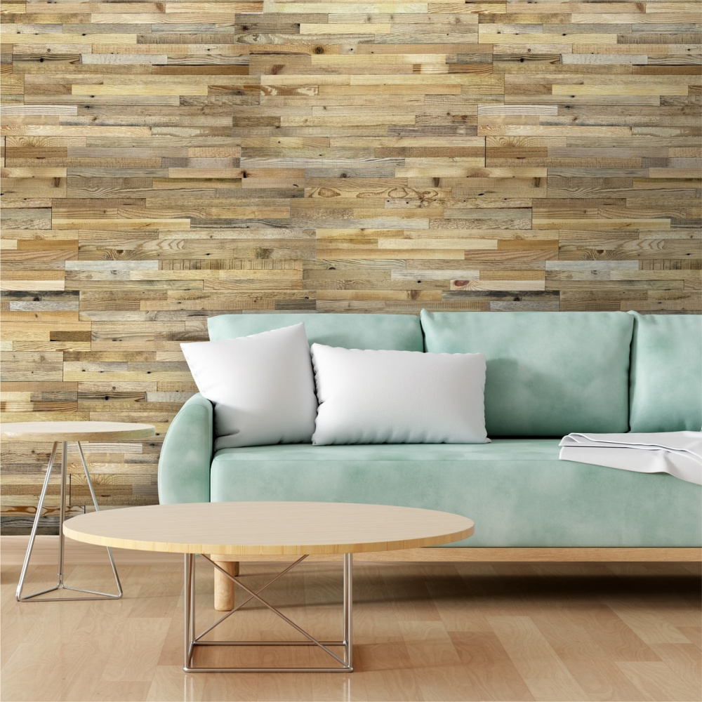 Двухслойная стеновая панель ArtBarnWood/АртВарнВуд TriPL/ПЛe Light